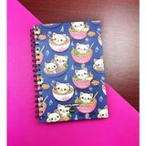 Giftmoda Kedi Noodle Tasarımlı Konuşan Ajanda - 1