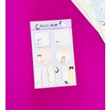 Giftmoda Kedi Tasarımlı Postit