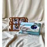 Giftmoda Kişiye Özel Ahşap Canım Annem Çerçeve Ve İnci Kolye Anneye Hediye Seti