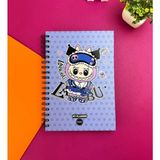 Giftmoda Labubu Seri: 2 Tasarımlı Konuşan Ajanda - Karışık-Çok Renkli - 1