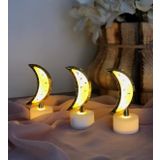 giftmoda Mini Ay Gece Lambası 3'lü