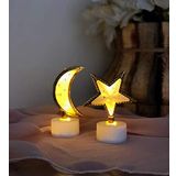 giftmoda Mini Ay Ve Yıldz Gece Lambası