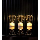 giftmoda Mini Elmas Gece Lambası 3'lü