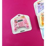 Giftmoda Oyun Konsol Tasarımlı Sevimli Hesap Makinesi - Pembe - renk