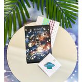 Giftmoda Space Roket Mini Albüm ve Rozet Set