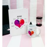 giftmoda Süper Anne Tasarımlı Kupa Ve Sert Kapaklı Defter Set
