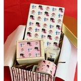 Giftmoda Women Can Tasarımlı Sert Kapaklı Defter Kutulu Kupa Ve Kokulu Mum Kadınlara Özel Hediye Seti
