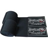 Giftoom Boks Bandajı Kick Boks Muay Thai Boks Elastik Bandaj 3,5 Metre 83811 (Çift) - Siyah - Standart