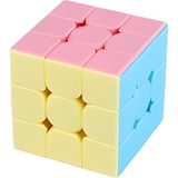 Giftoom – Rıyao Magıc Cube – Hız Küpü ,sabır Küpü ,pastel Renkler Zeka Küpü 3X3X3 ( 1 Adet )