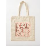 GİFTORA Dead Poets Society Ham Bez Omuz Çantası