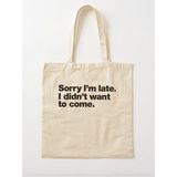 GİFTORA I'm Late Ham Bez Omuz Çantası