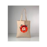 GİFTORA Sushi baskılı ham bez 35x40 omuz çantası