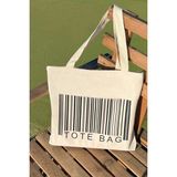 GİFTORA ToteBag Desenli Bez Çanta - Sanatsal Kanvas Omuz Çantası - Kadın Alışveriş Çantası