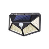 GIFTPALACE 100 Ledli Solar Güneş Enerjili Hareket Sensörlü Bahçe Balkon Garaj Ev Aydınlatma Lambası 1 Adet