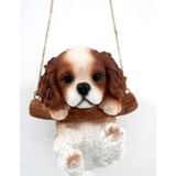 Giftpoint KING CHARLES Yavru Köpek Sallanıyor Biblo KING CHARLES HANGING