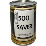Giftpuffy Hedefli Metal Kumbara - "500 Saver" - Siyah