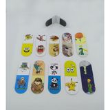 Gifts Turkiye Mıknatıslı Kitap Ayracı 10 Adet Karışık Renkli Ufak Ebat 3,1 x 4,8 cm Çocuklar İçin