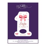 giftshoppi Kurdele, Fiyonk Temalı 1 Rakam açacak yenidoğan doğum günü magnet hediyelikleri 10 adet