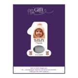 giftshoppi Resimli - Ayıcıklı 1 Rakam açacak yenidoğan doğum günü magnet hediyelikleri 10 adet