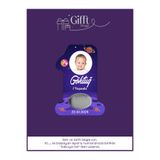 giftshoppi Resimli - Uzay Konsept 1 Rakam açacak yenidoğan doğum günü magnet hediyelikleri 10 adet