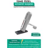 Giftsome Gri Cep Kaşesi, Elbise İsim Ve Kıyafet, Defter Kitap Kaşesi Anaokulu Kreş Etiket, Öğrenci Kaşesi - 0
