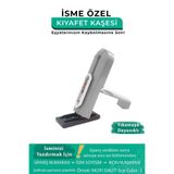 GIFTSOME Gri Cep Kaşesi, Elbise Isim Ve Kıyafet, Defter Kitap Kaşesi Anaokulu Kreş Etiket, Öğrenci Kaşesi