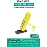 Giftsome Sarı Cep Kaşesi, Elbise İsim Ve Kıyafet, Defter Kitap Kaşesi Anaokulu Kreş Etiket, Öğrenci Kaşesi - 0