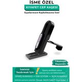 Giftsome Siyah Cep Kaşesi, Elbise İsim Ve Kıyafet, Defter Kitap Kaşesi Anaokulu Kreş Etiket, Öğrenci Kaşesi - 0