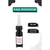 Giftsome Siyah Kaşe Mürekkebi, Elbise İsim Ve Kıyafet, Defter Kitap Kaşesi Anaokulu Kreş Etiket, Öğrenci Kaşesi Mürekkebi Siyah - 0