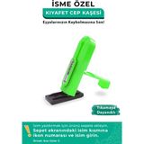 Giftsome Yeşil Cep Kaşesi, Elbise İsim Ve Kıyafet, Defter Kitap Kaşesi Anaokulu Kreş Etiket, Öğrenci Kaşesi - 0