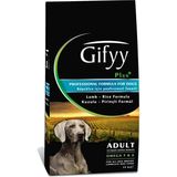 Gifyy Kuzu Etli Pirinçli 15 kg Köpek Maması
