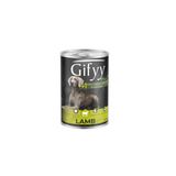 Gifyy Plus Kuzu Etli Köpek Konserve Maması - 400Gr