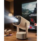 GIGA Akıllı Projeksiyon Powerbankli Taşınabilir Sinema Projektörü 4K Hd Kaliteli