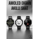 GIGA Akıllı Saat Metal Kordonlu Gps ve Nfc Uyumlu Arama Cevaplayan - Standart - Renkli