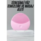 GIGA Yüz Makyaj Temizleme Cihazı Yüz Masaj Aleti Cilt Bakım Aleti - Renkli