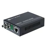 Gigabit Ethernet Fiber Medya Dönüştürücü, Utp'den 1000Base-Sx'e - St Çoklu Mod, 550 M, 850 Nm