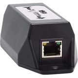 Gigabit Ethernet Poe Genişletici Cat5e/Cat6/Cat6a Rj45 1 Bağlantı Noktalı 30W