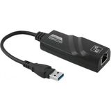 Gigabit USB 3.0 To Ethernet Çevirici - Siyah