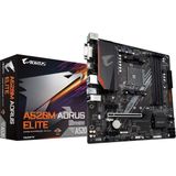 Gigabyte A520M Aorus Elite (Amd Ryzen Am4 / Microatx / 5 + 3 Aşama Dijital Pwm / Gaming Gbe Lan / Nvme Pcıe 3.0 X4 M.2/2 Ekran Arayüzleri / Q-Flash Plus / Rgb Fusion 2.0 / Anakart)