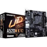 Gigabyte A520M-K-V2 AMD AM4 DDR4 Micro ATX Anakart
