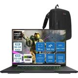 Gıgabyte Aero X16 Amd Ryzen Aı Ryzen7 350 96Gb Ddr5 512Gb Ssd 8Gb/Rtx5060 16" Ips Wqxga 165Hz Windows 11 Home Taşınabilir Bilgisayar 1Vh93trc94dhh29 + Zettaçanta
