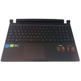 Gigabyte Aorus 15p Üst Kasa Klavye Siyah