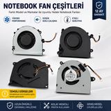 Gigabyte Aorus 15P Xc İle Uyumlu Fan V1 (Sağ Fan)