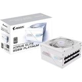 Gigabyte Aorus Elite Gp-Ae850pm Pg5 Ice Gen5.0 850 W Power Supply Outlet Vitrin
