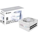 Gigabyte Aorus Elite GP-AE850PM Pg5 Ice Gen5.0 850 W Power Supply Outlet