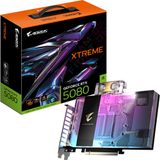 Gigabyte Aorus GeForce RTX 5080 Xtreme Waterforce WB GV-N5080AORUSX WB-16GD 16GB GDDR7 Ekran Kartı