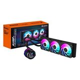 Gigabyte Aorus WaterForce X II 360 ARGB 360 mm AM5 1851P Siyah İşlemci Sıvı Soğutucu