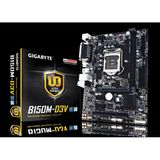 Gigabyte B150M-D3V-DDR3 1866 Mhz M2 Anakart