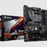Gigabyte B550 AORUS Elite AX V2 Amd B550 Elite AX V2 DDR4 4733 MHZ Anakart