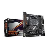 Gıgabyte B550m Aorus Elite Ax Anakart - Amd Ryzen 5000 Cpu, 5+3 Fazlı Vrm, 4733 Mhz'e Kadar Ddr4, 1Xpcıe 4.0 + 1Xpcıe 3.0 M.2, Wi-Fi 6E, 1Gbe Lan, Usb 3.2 Gen 1